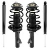 Front Strut Assembly & Sway Bar Links for 2004-2009 Mazda