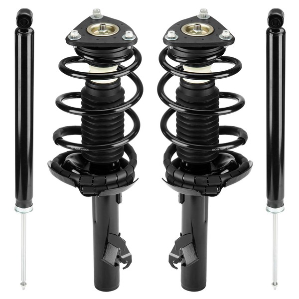 Front Strut Assembly & Sway Bar Links for 2004-2009 Mazda