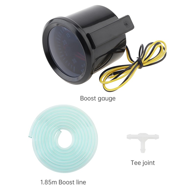 DriSentri 2" 52 mm 12V 0-30 in.Hg Universal Mechanical Electrical