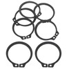 sourcing map 5Pcs 1-5/8" Internal Retaining Ring Circlip, 65 Mn