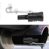 Exhaust Whistle, Turbo Sound Simulator Whistle, Aluminium Alloy Turbo Sound