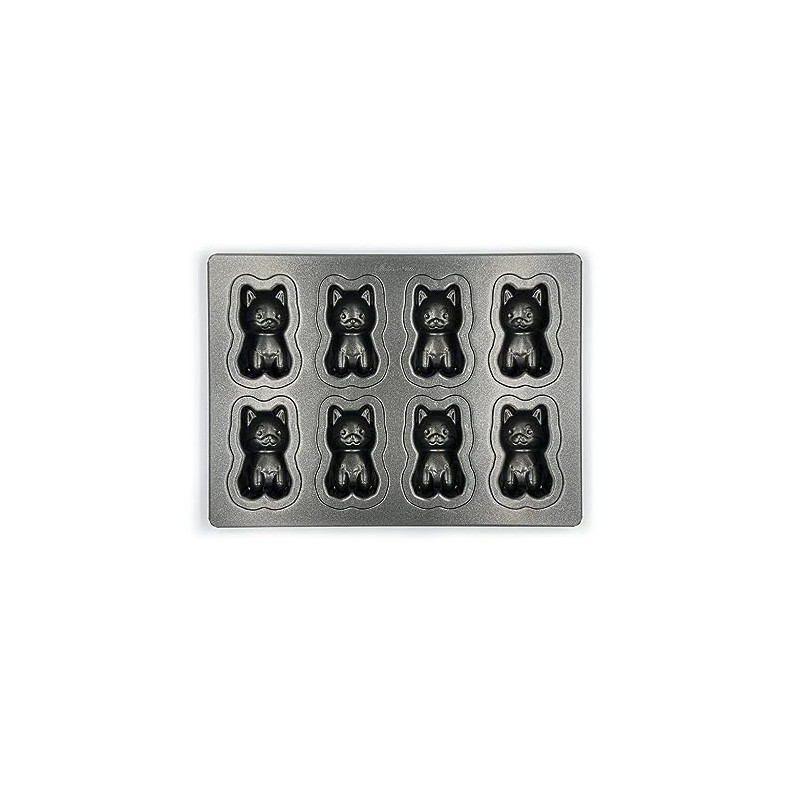 Matsunaga Seisakusho MB Nonstick Treated Wankichi Top Plate 8 Piece