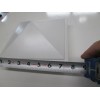 TREX WHITE 6 X 6 PYRAMID POST SLEEVE CAP 5.5