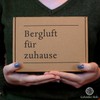 Zirben-Würfel Duft-Set | Zirbenholz-Würfel mit Motiv und Tropfstruktur + Zirben-Öl