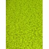 Lure Yellow Round Plastic Beads - Made in USA -