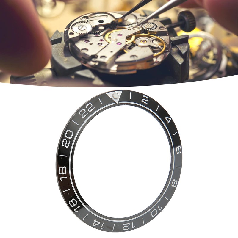Watch Bezel Insert 41.5mm Ceramic Watch Bezel Ring Repair Replacement