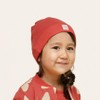 Pinokio Girls' Warm Bonnet Beanie Hat, RED IMAGINE