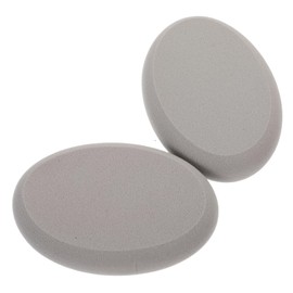 Baluue 4 Pcs Setting Powder Puff Triangle Small Powder for Face Foundation Mini