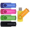 simmax 5pcs 16 GB unidad flash USB 2.0 16 GB