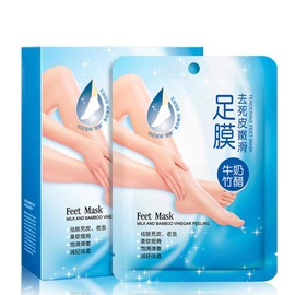 Brrnoo Mascarilla Exfoliante Para Los Pies - 7 Pares Mascarilla Exfoliar La Piel Muerta Pelar Las Callosidades Mascarilla Blanqueadora Hidratante Cuidado De Los Pies