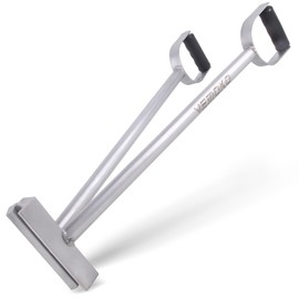 VEMOKO Professional Hand Seamers - Sheet Metal Tools, 2-in-1 Standing Seam Tool Leak-Proof Bending Pliers Metal Roofing Clamp w/Non-Slip Ergonomic Handle for Metal Edging, Roofers Tools