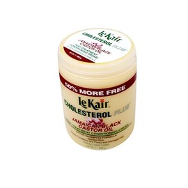 Crema acondicionadora de tratamiento profundo con aceite de ricino negro jamaicano Cholesterol Plus 24 oz.