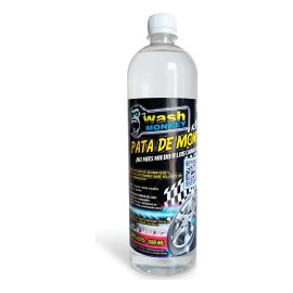 Wash Monkey Pata De Mono Brillo Llanta Larga Duracion 500ml Negro