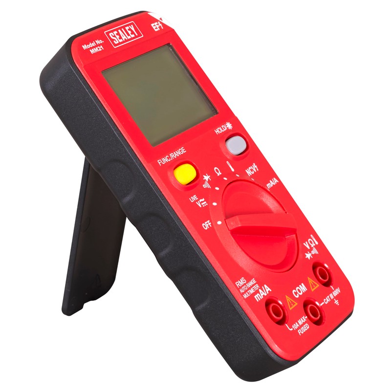 Sealey 10-Function Professional Auto-Ranging Digital Multimeter - MM21