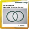 2 x Gaskets for Cramer Gas Cooker 1.5 mm Thick