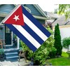 Cuba Flag,3x5 FT Cuban Flag,36x60 Inch Large Digitial Double-Printed Durable