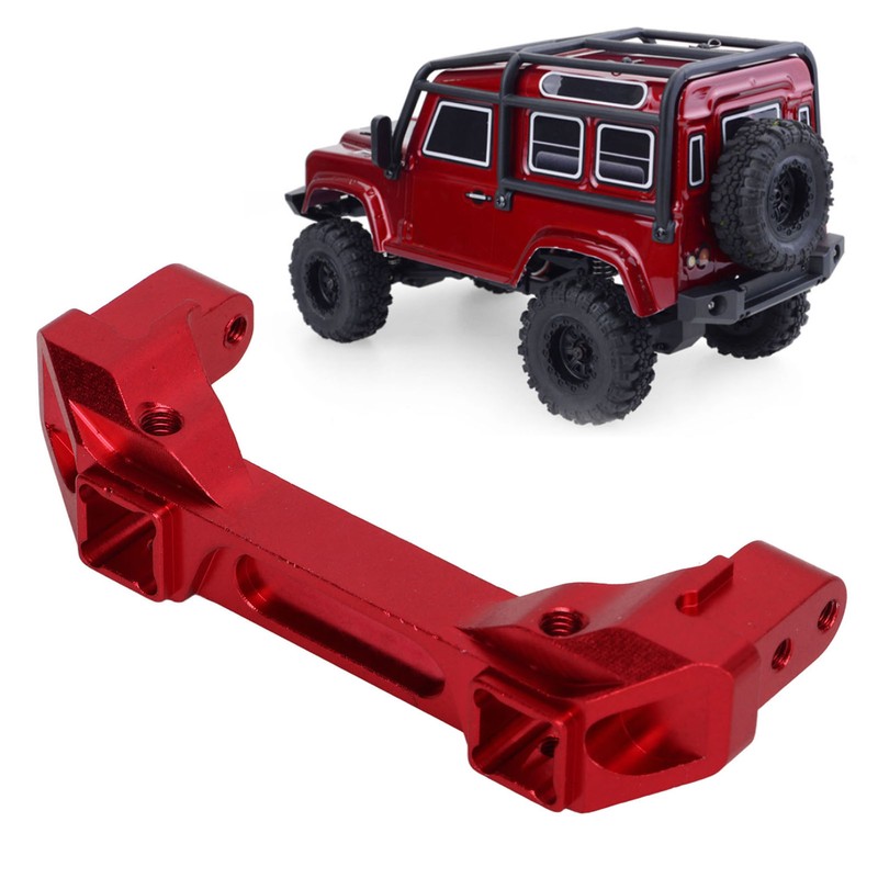 RC Front Bumper Mount Protective Aluminum Alloy RC Car Bumper