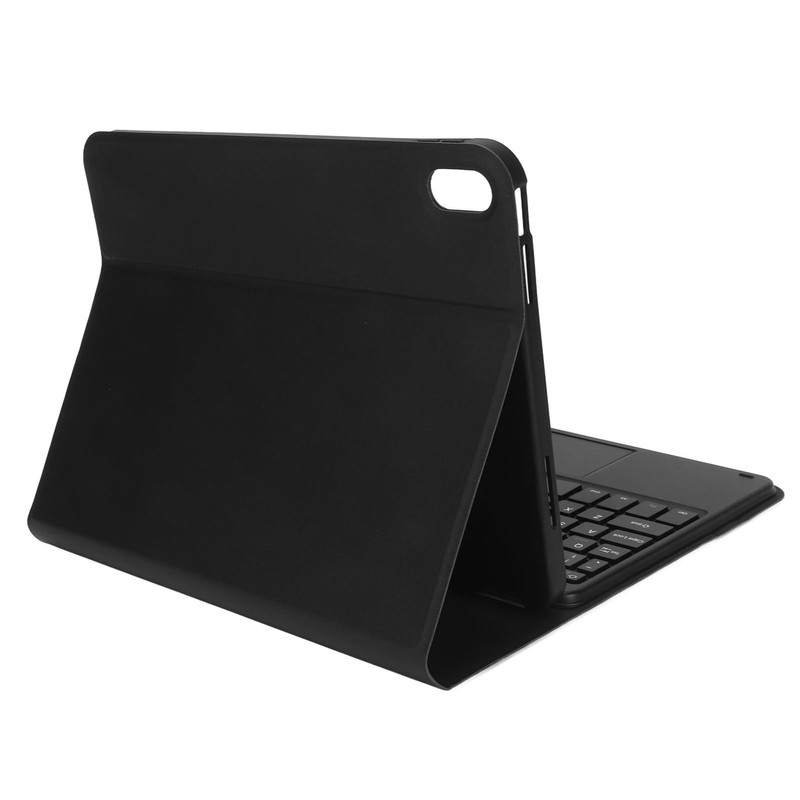 Tablet Case with Magnetic Keyboard Pencil Holder Touchpad for IOS