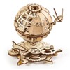 UGEARS Globe - Wooden Educational Puzzle Idea Self Assembling Mechanical