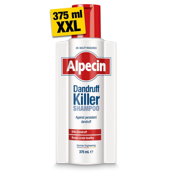 Alpecin Dandruff Killer Shampoo 375ml | Effectively Removes and Prevents