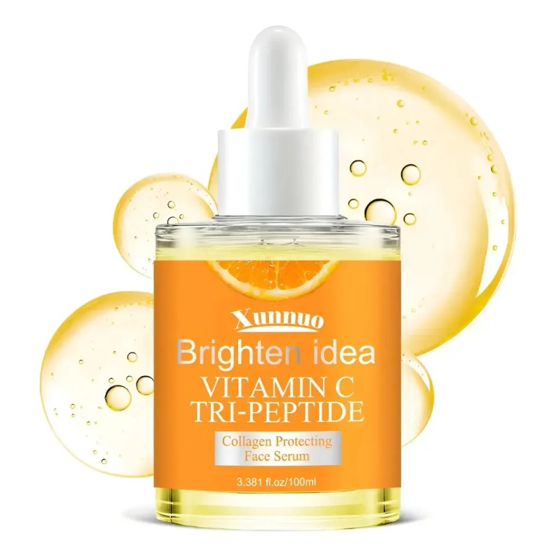 Sérum Facial Hidratante Con Colágeno Y Vitamina C /.