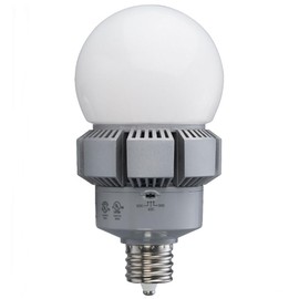 Light Efficient Design 65W Energy Star Rated Bollard Retrofit Light Bulb, EX39, 3000K/4000K/5000K, LED-8021M345-G3