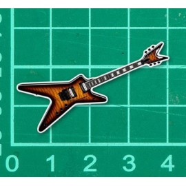 PopArt Dean Dimebag Darrell ML Select Guitar Sticker Decal