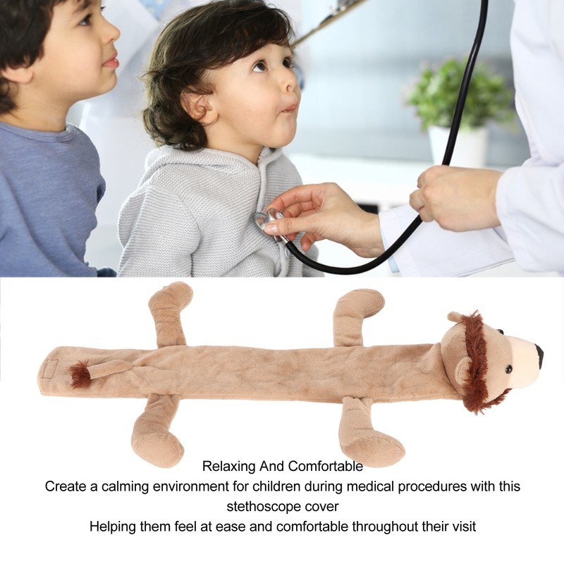 Stethoscope Covers Cute Animal Shape Plush Stethoscope Cover Sleeves Stethoscope