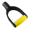 JCBIZ 32mm Inner Diameter Plastic Spade Handle Shovel D Grip