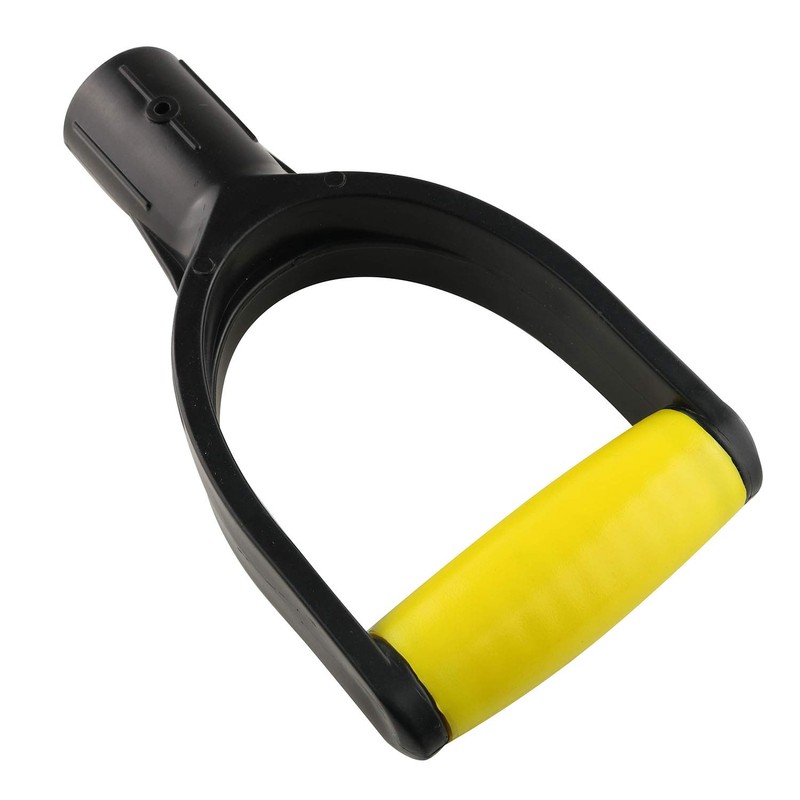JCBIZ 32mm Inner Diameter Plastic Spade Handle Shovel D Grip