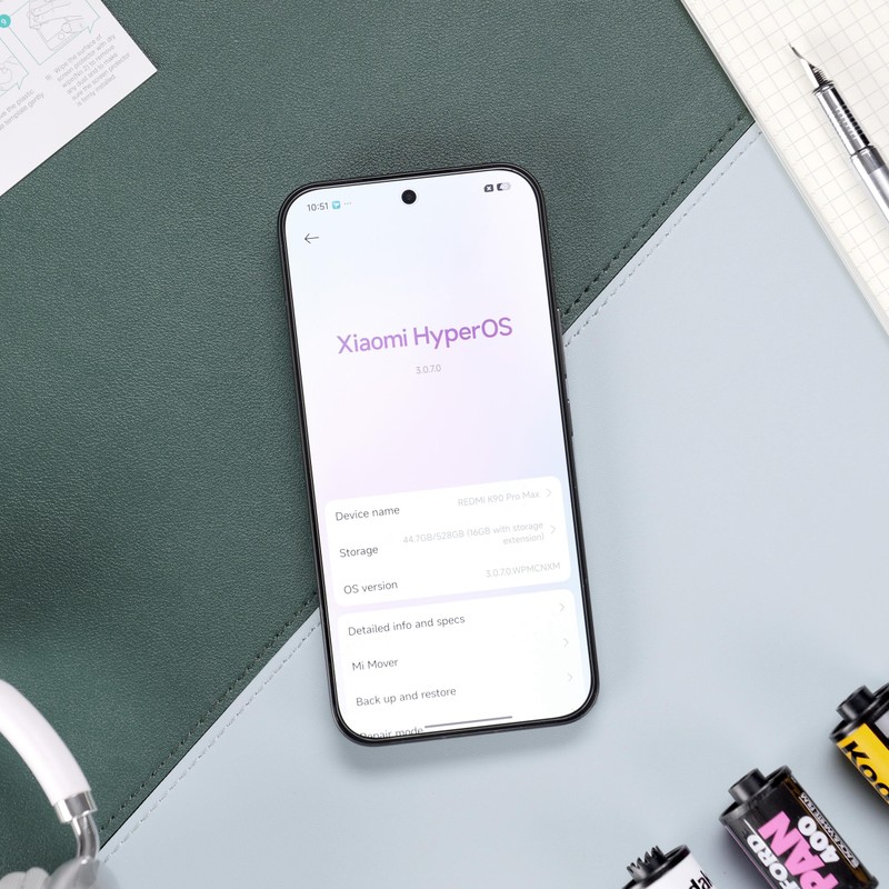 Ibywind for Xiaomi Poco F8 Ultra/Redmi K90 Pro Max 5G