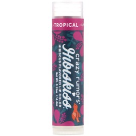 Crazy Rumors 'Hibiskiss' Tinted Lip Balm-Tropical. 4g, vegan 100% natural