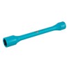 AFF Torque Limited Socket, 1/2" Drive, 21mm., 150 ft/lbs., Turquoise,