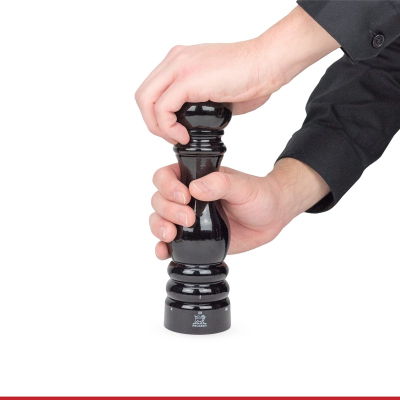 プジョー PEUGEOT ミル ソルトミル 粗さ調節 12cm ノワール パリ ユーセレクト 23690