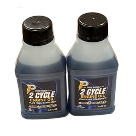 Power Performance Premium 2-Cycle Oil 2.6oz Bottle (Pack of 2)