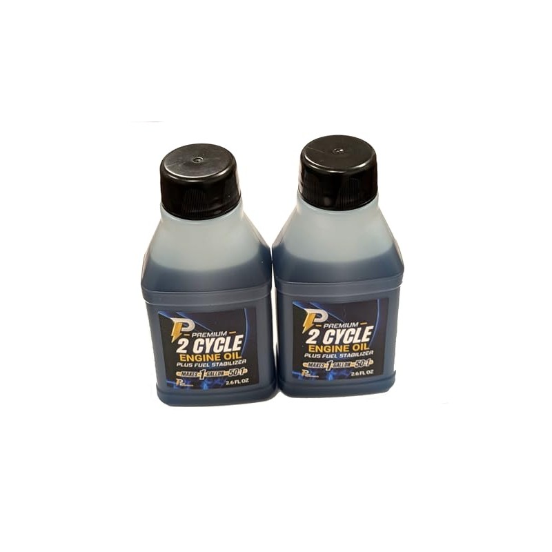 Power Performance Premium 2-Cycle Oil 2.6oz Bottle (Pack of 2)