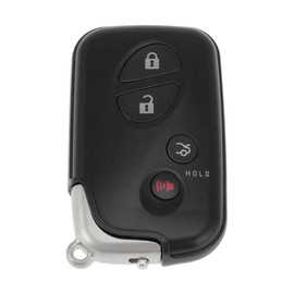X AUTOHAUX HYQ14AAB 315 MHz Replacement Keyless Entry Remote Smart Key Fob for Lexus ES350 GS350 GS460 2009-2012 for Lexus IS250 IS350 2009-2013 89904-50380 4 Buttons