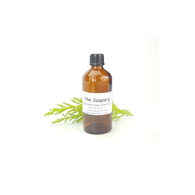 Cedarwood Atlas Essential Oil 100ml - 100% Pure and Natural