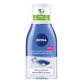 Desmaquillante De Ojos Nivea Bifásico Con Biotina - 125 Ml