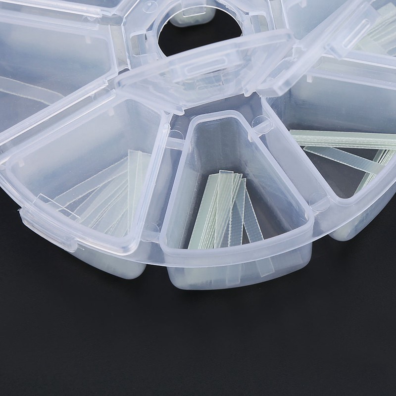 120pcs/box Ingrown Pedicure Toenail Straightening Clip Toe Nail Sticker Patch