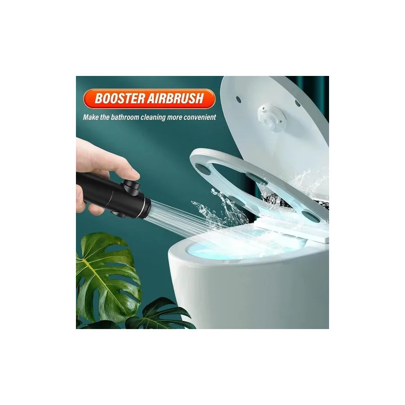 Regadera Kit De Ducha Tipo Telefono De Mano Acero Inoxidable