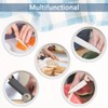 WACOOL Ceramic Knife Set 3-Piece (6-inch Chef's Knife, 5-inch Utility