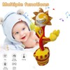Dancing Talking Anime Game Figure Toys Electronic Plush Toy Singing