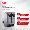 ABB THQL2170 70A DP Circuit Breaker • 70 A, 2-Pole,