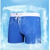 Swimwear Men Swimsuits Swim Brief Bikini Square Cut Trunks Bathing
