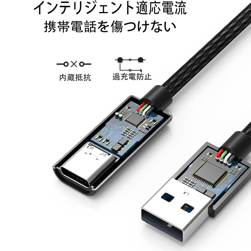 USB C Transfer USB A 3.0 Adapter USB Type C