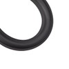 sourcing map 4 pieces speaker rubber edge surround rings for