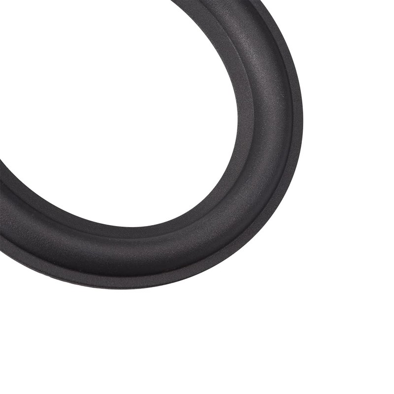 sourcing map 4 pieces speaker rubber edge surround rings for