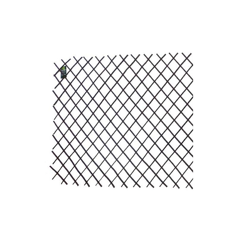Master Garden Products Willow Expandable Trellis Fence, 72 by 48-Inch