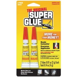 Super Glue - Super Glue Tubes (Double Pack)